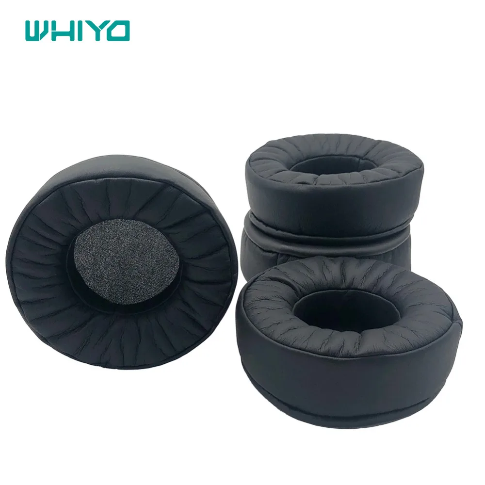 

Whiyo 1 pair of Protein Leather Memory Foam Earpads Replacement Ear Pads Spnge for JVC HA-MR55X Headphones ha mr55x