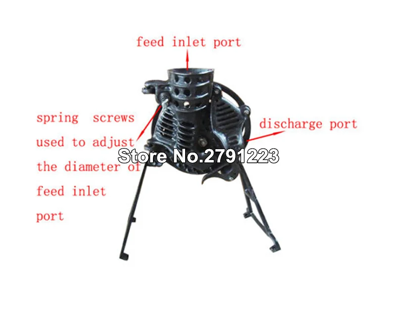 Hand-cranked corn sheller Manual Hand Maize Corn Sheller machine (cast iron, for corn threshing)