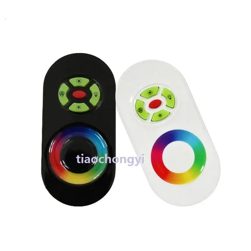 18A RF Touch Panel Wireless Remote Controller For 5050 RGB Led Strip DC12V/24V
