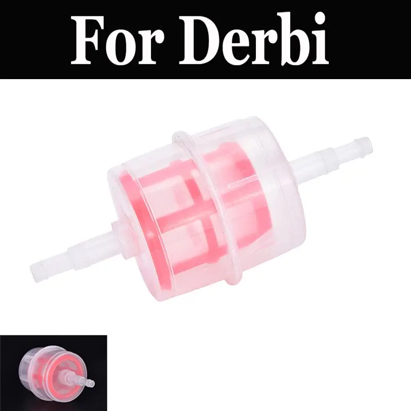 1pc 6mm 8mm Universal Motorcycle Fuel Gas Filters For Derbi Freekster Gpr Mulhacn Senda Terra 125