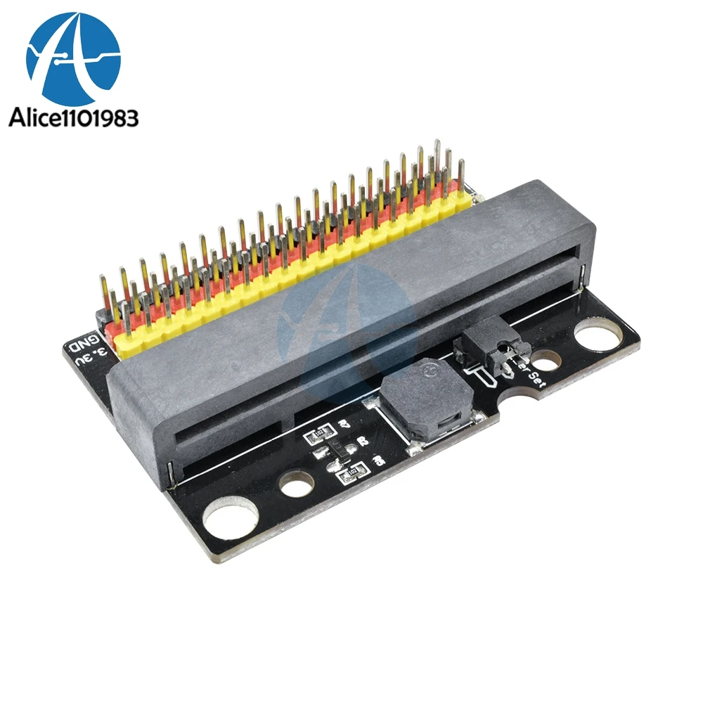 Expansion Board Breakout Adapter for IOBIT BBC Micro: bit Development Board Module Contains Buzzer
