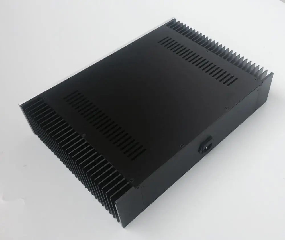 4309 Completo amplificatore alluminio telaio/Classe A amplificatore cassa/AMP Box/case/box DIY (430*90*308mm)