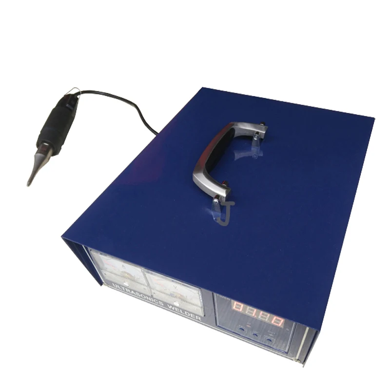 220V 300W Portable Plastic Welding Machine Ultrasonic Plastic Welding Machine Can Welder PE Material