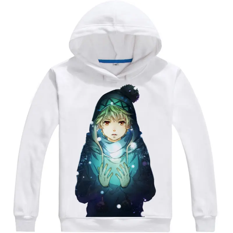 

Noragami Aragoto Stray God Hoodie Anime Yato God Cosplay white hoodies Cute Sweatshirts Japanese Cartoon Fans