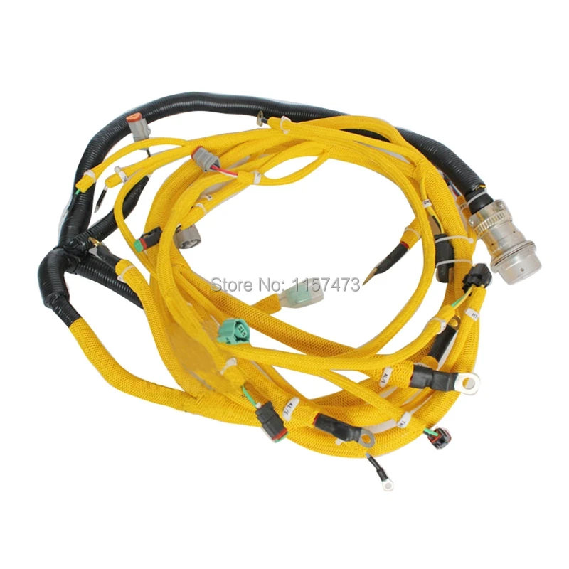 PC400-7 Engine SAA6D125 Wiring Harness 6156-81-9340 For Komatsu Excavator Parts