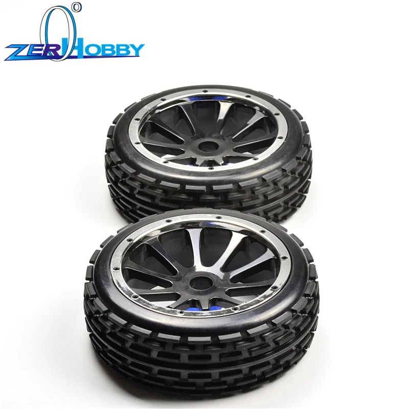 hsp rc car toys parts accessories tire set wheel complete for 1/5 gas baja 94054-4WD, 94059 (item no. 51023, 51003)