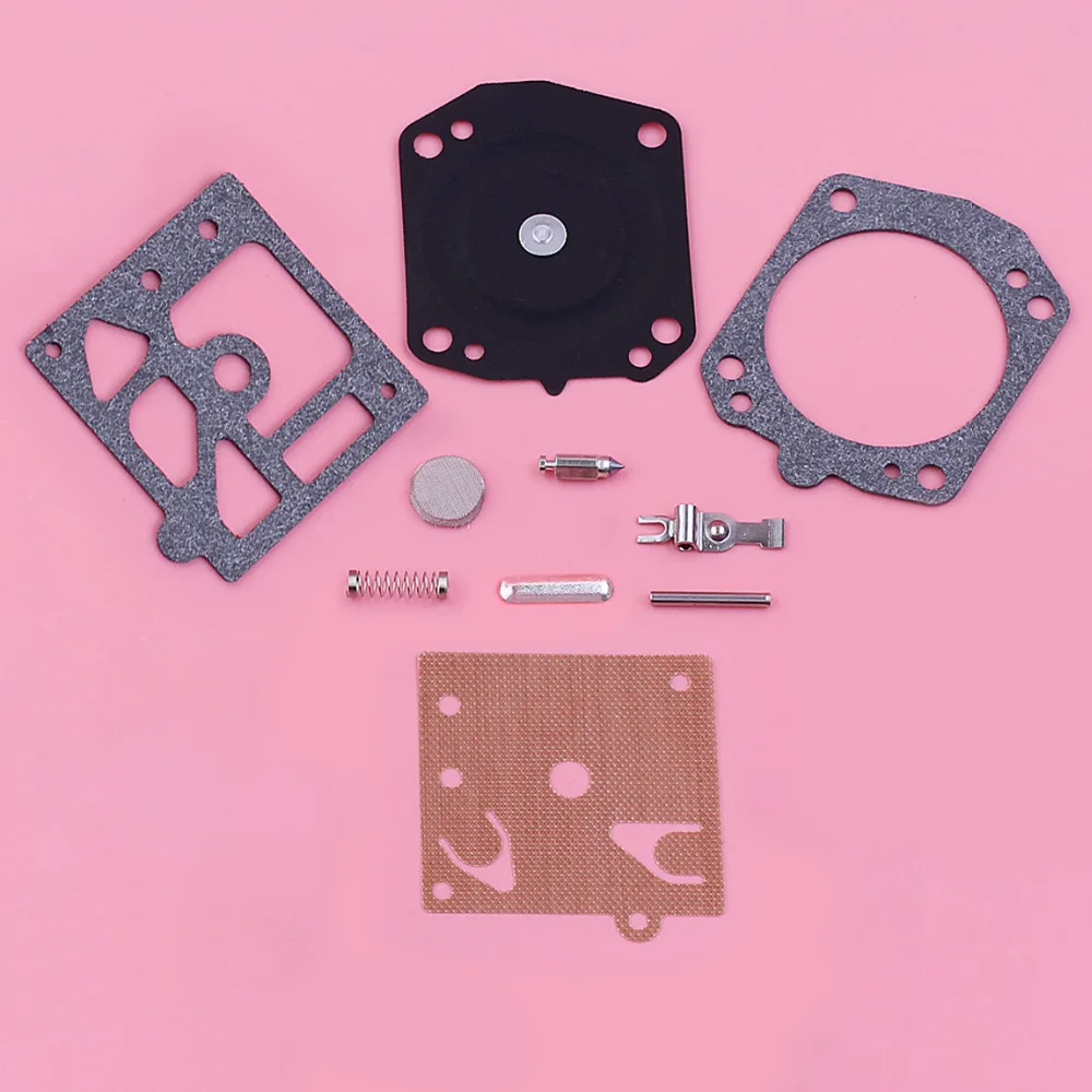 Imagem -06 - Reparo Carburador Reconstruir Kit para Husqvarna 365 362 371 372 Walbro Diafragma K10-hd Motosserra Substituir Peças de Reposição Peças Lote