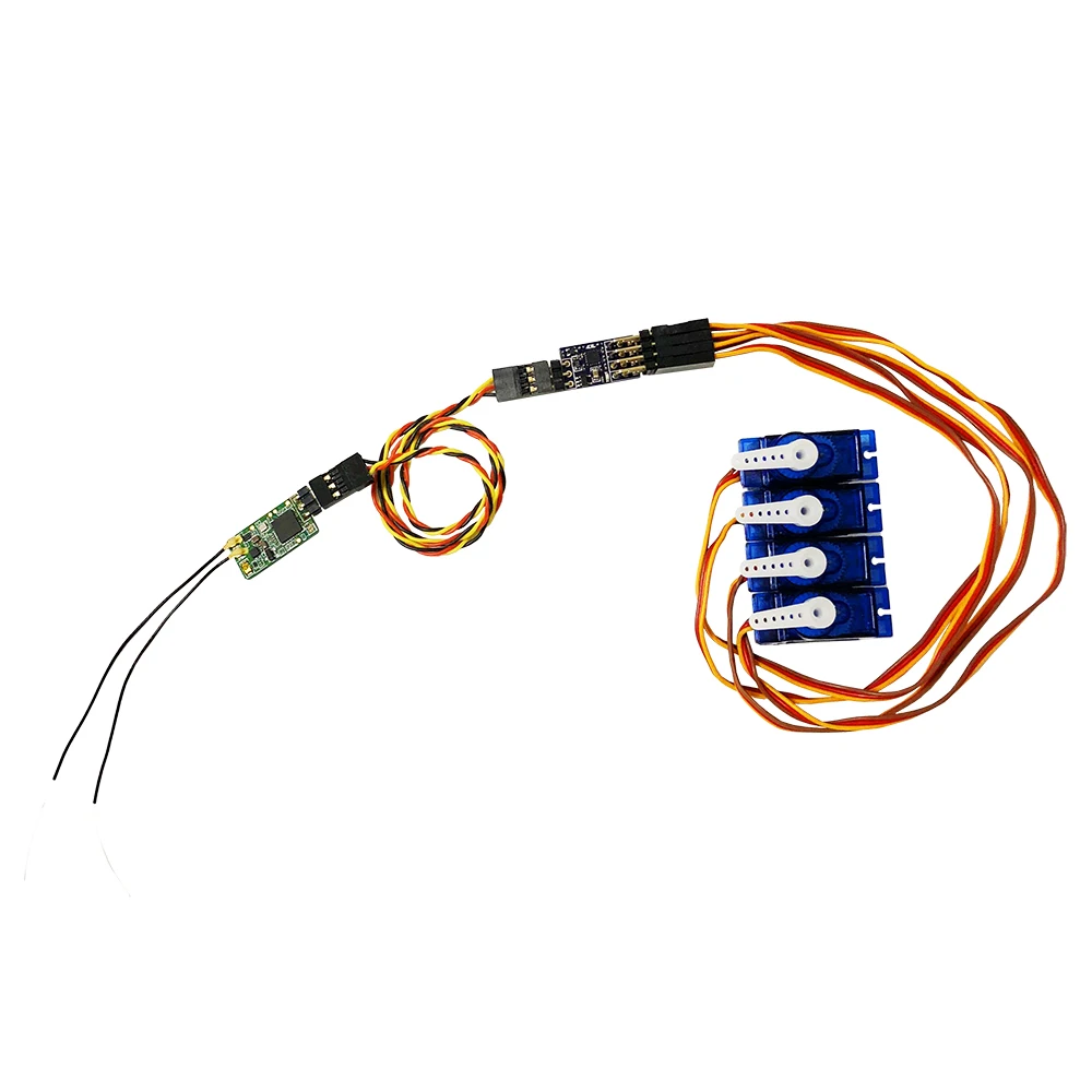 SBUS To PWM Decoder for Futaba FrSky X4RSB R-XSR RX4R XM+ XSR R9MM Receiver