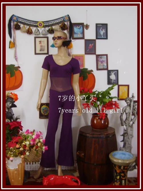 7Years Old Lil Girl Lycra Cotton Connect The Clothes Of Body  AQ04 11