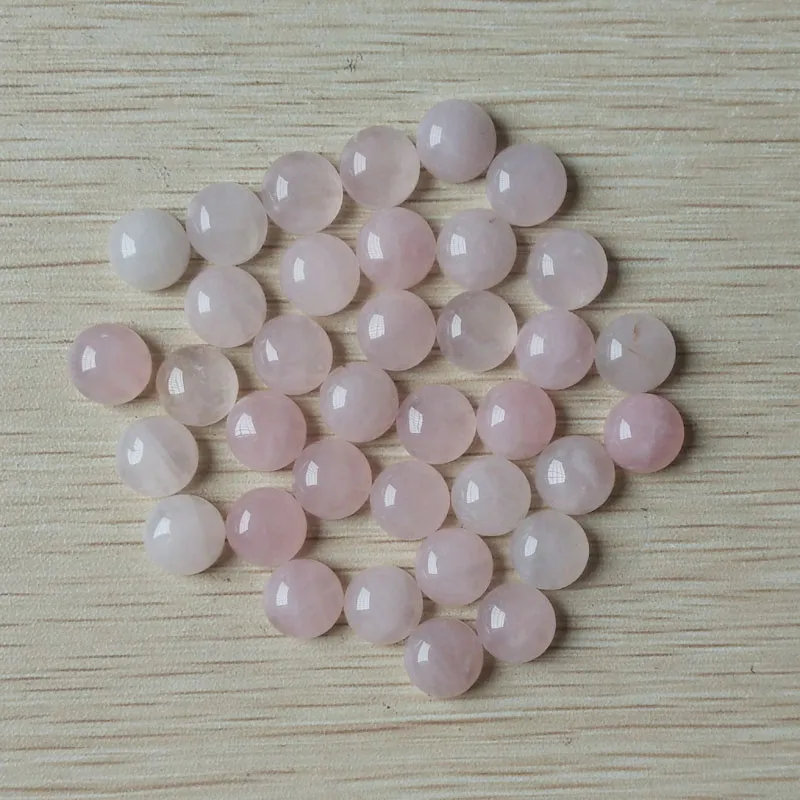 

Fashion high quality natural stone round cab cabochon no hole beads for jewelry Accessories making 10mm wholesale 50pcs/lot