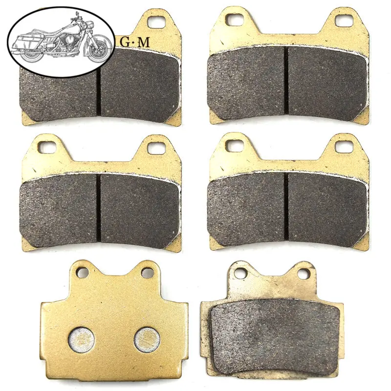 

Motorcycle Front / Rear Brake Pads For YAMAHA XJR400R Brembo Calipers 1995 1996 1997 1998 1999 FZ400 FZ 400 1997