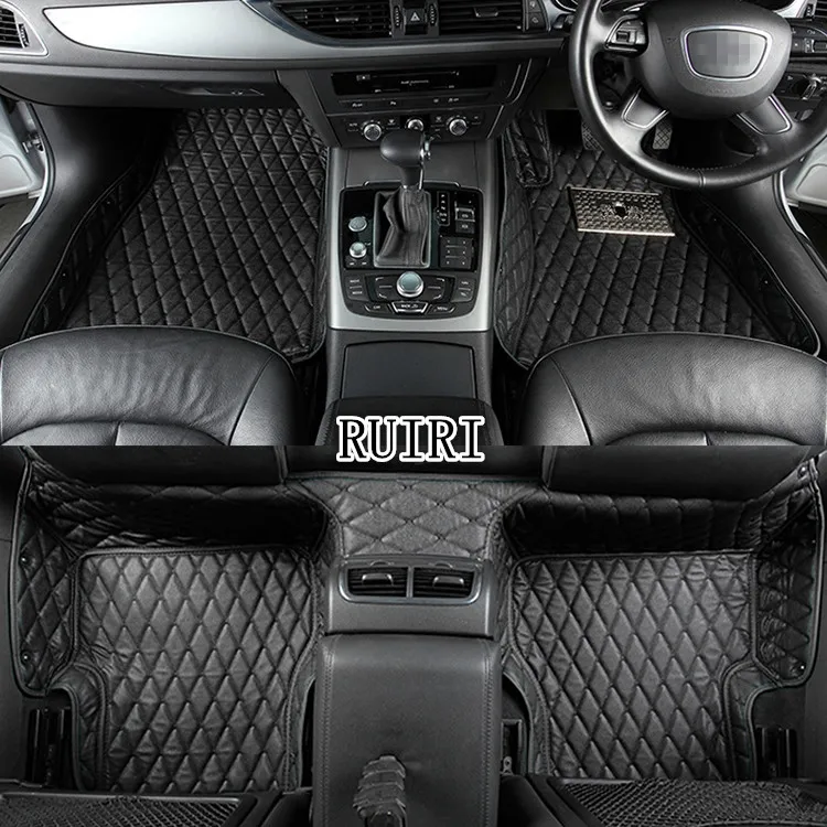 Top quality mats! Custom special car floor mats for Right Hand Drive Bentley Bentayga 2018-2016 waterproof carpets,Free shipping