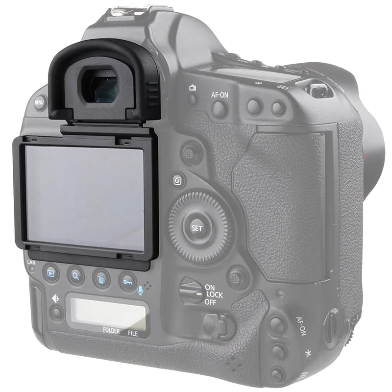 Optical Glass LCD Screen Protector Cover for Canon 1dx 1dx2 Camera DSLR