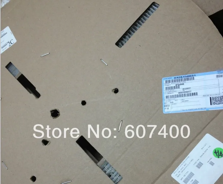 0428150031 CONN TERM FMLE 8AWG TIN CRIMP TR 42815-0031 MOLEX Connectors terminals housings 100% new and original parts