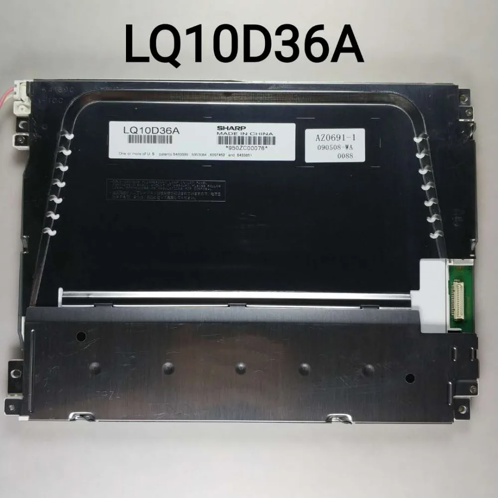 For S HARP LQ10D367 LQ10D36A LQ10D368 screen display panel one year warranty