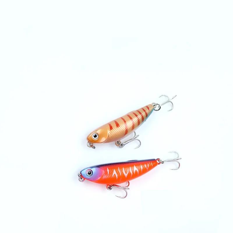 Vissen Baits Potlood Popper Aas Bass 50mm5g Vissen Topwater Drijvende Baits Sammy Lege Harde Lokt