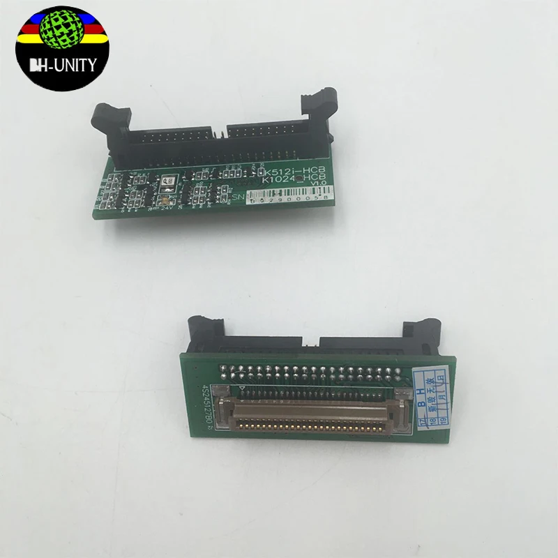 Good quality 512i head connector transfer board konica printhead connector card for konica minolta 512i print head