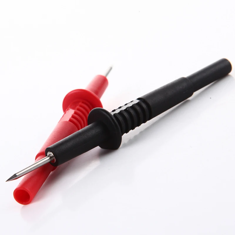 Nóng Đồng Hồ Đo Vạn Năng Bút Thử Chuối Jack Cắm Bút Chì Đầu Đo 2 Mm Đầu Kiểm Nghiệm Dòng Thử Bút Chì
