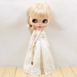 DBS Blyth icy 1/6 doll Two kinds of style for choosing one piece long sleeve dress sweet dressing girl gift