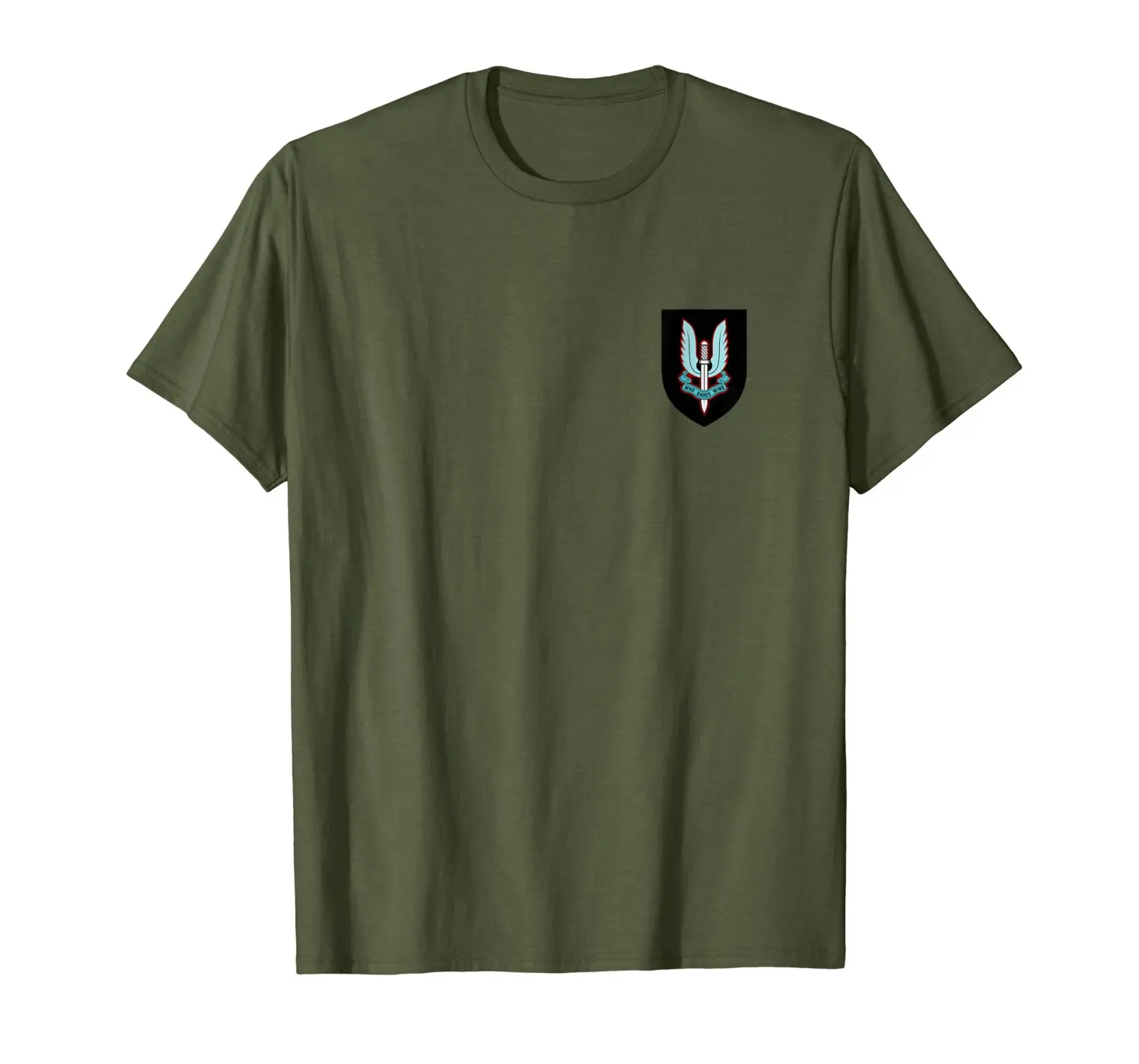 New Fashion Men Men'S T Shirt Cotton Men Short Sleeve British Sas Shirt Military Army T Shirt Creator