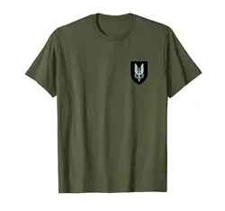 New Fashion Men Men'S T Shirt Cotton Men Short Sleeve British Sas Shirt Military Army T Shirt Creator