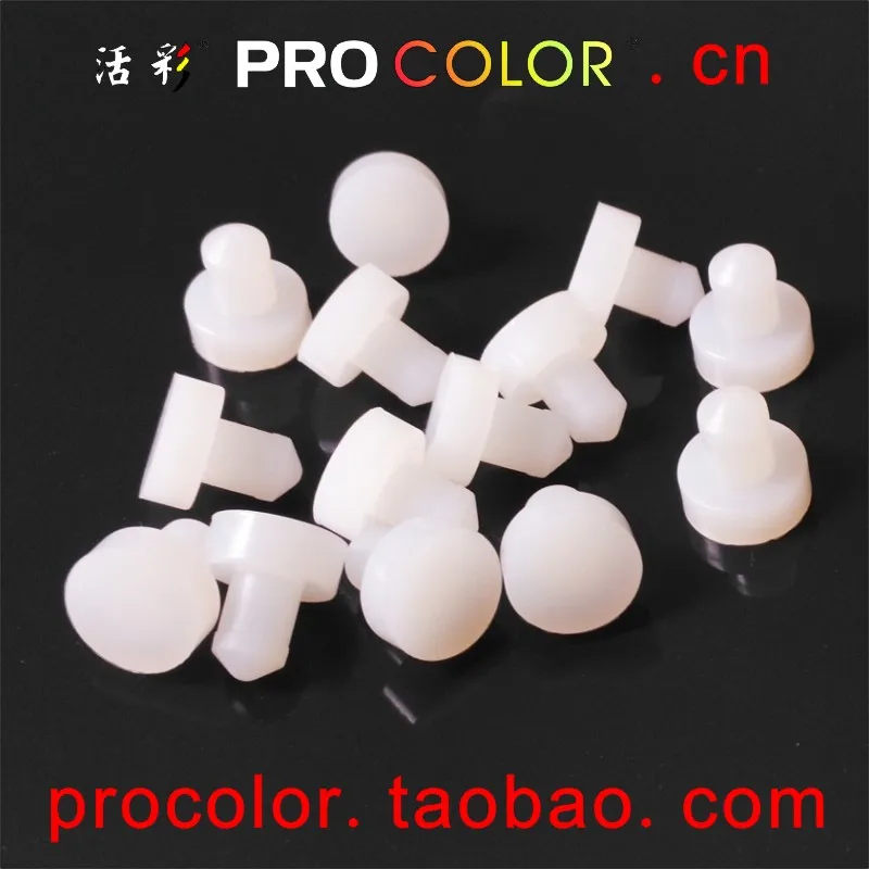 T Furniture parts Silicone rubber Seal plug plugging shield dustproof 7 7.1 7.2 7.3 7.4 7.5 mm 7mm 7.5mm hole Feet hole Pad Mat