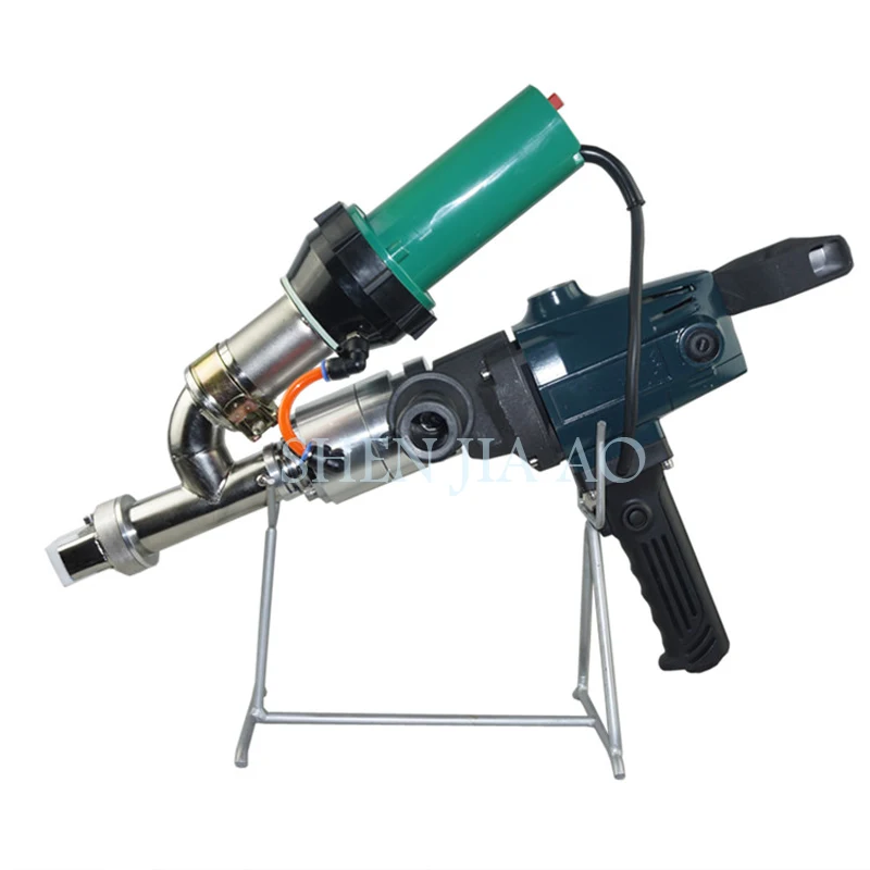 Extruded plastic welding gun PP / PE plastic extrusion machine automatically hot air gun (Single heating) LST600F 220V 1PC