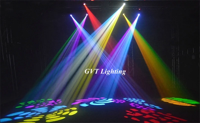 Imagem -05 - Gobo de Iluminação para Palco 60w Móvel Cabeça de Iluminação Disco Profissional dj Dmx Palco Led Mini 60w Cabeças Móveis Venda Imperdível