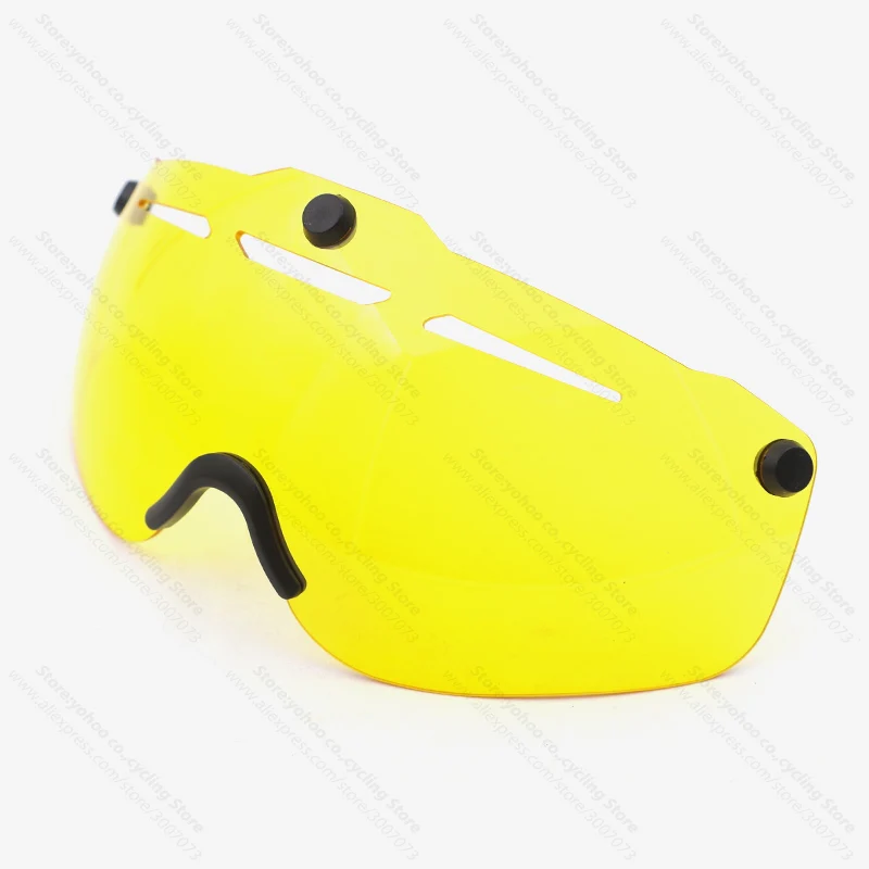 Bicycle helmet eye goggles Casco Ciclismo Eyewear Sunglasses aviation helmet Triathlon tt riding road helmet goggles Accessories