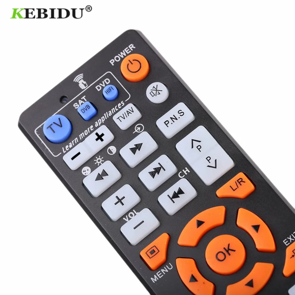 Universal Smart Remote Control Controller  IR Remote Control With Learning Function for TV CBL DVD SAT For L336