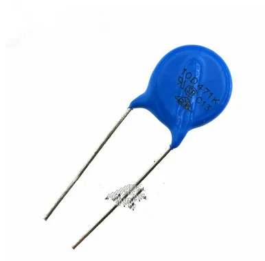 50 개/몫 배리스터 10D471K 470V piezoresistor 10D471