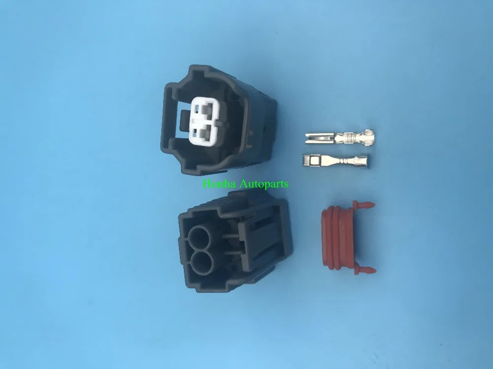 

2 Way 6195-0043 Automotive waterproof Fuel Injector connector plug