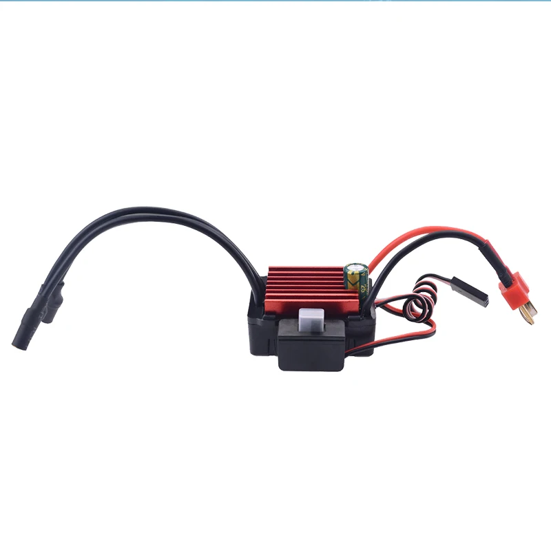 SURPASS HOBBY-controlador de velocidad eléctrico impermeable KK 35A ESC para coche teledirigido RC 2838 2845, Motor sin escobillas, 1/16, 1/14