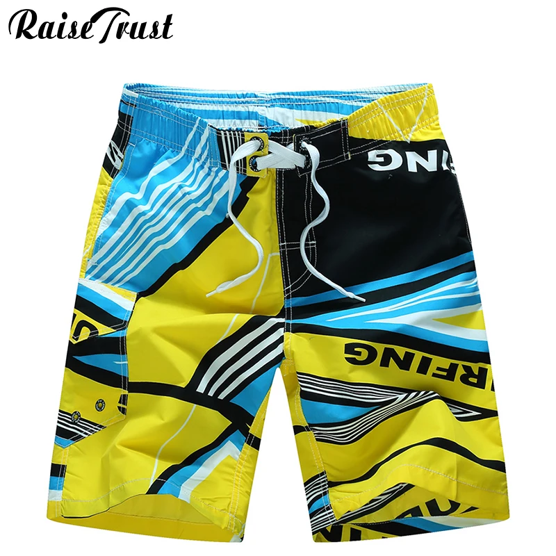 Brand New Fitness Summer Hot Men Beach Shorts Men Quick Dry Printing Board Shorts Breathable Men\'s Clothing mens beach