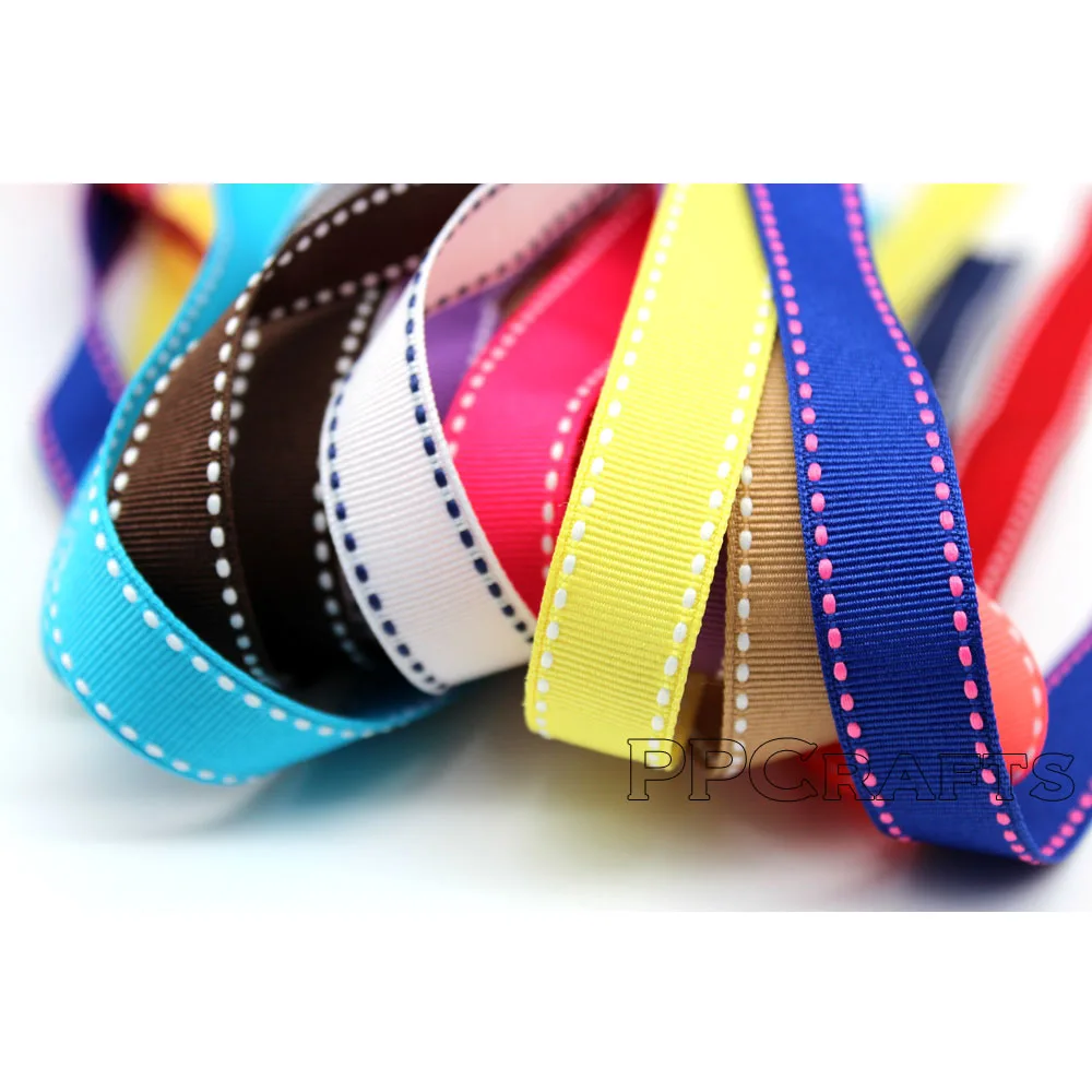 Stitch Grosgrain Ribbon 3/8\