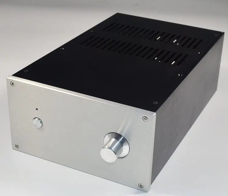 WA141 All aluminum amplifier chassis / Preamplifier / Tube amplifie case / AMP Enclosure / housing /DIY box ( 223*120*350mm)