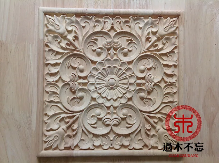 

Do not forget to log in Dongyang wood wood door flower flower decals European side window flower flower bed