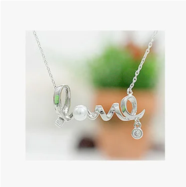 2020 The New Custom Alloy Necklace Name Necklace Special Gift For Your Love Unique Gift personality Necklace