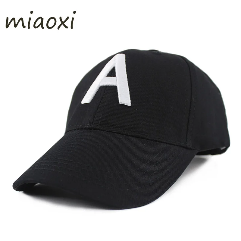 New Fashion Kids Cotton Baseball Cap Hats Kids Summer Letter A Children Hat Adjustable Colorful Gorras Casual Bones