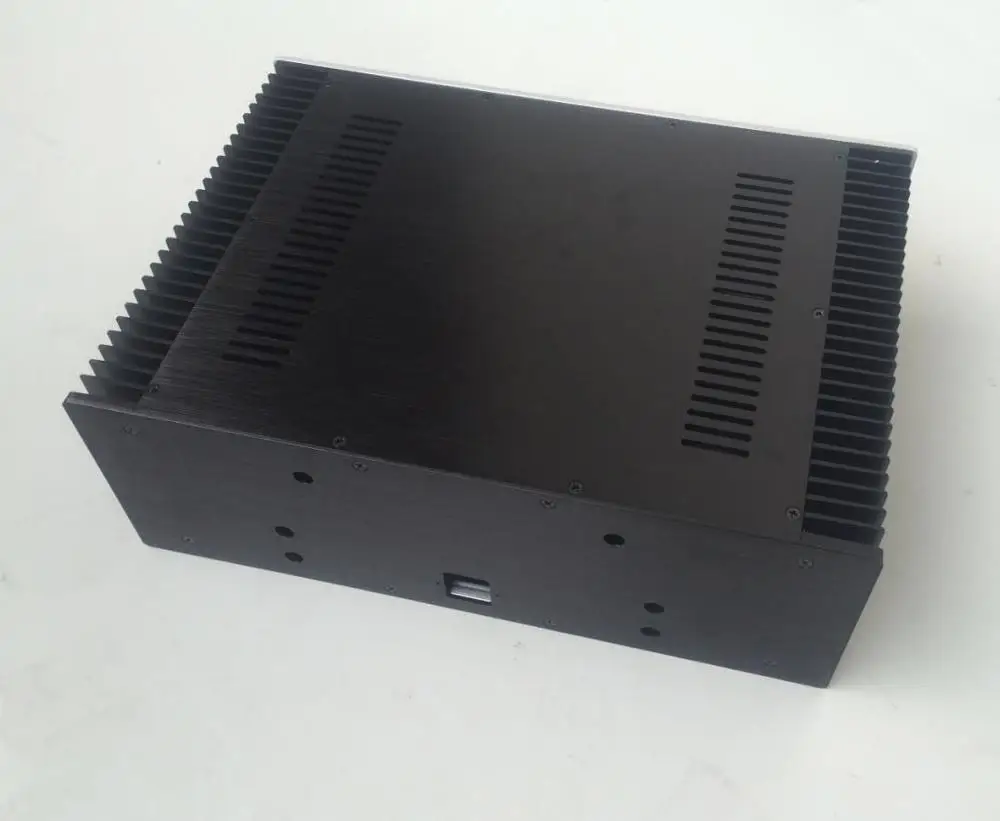 4315B PASS – châssis d'amplificateur entièrement en aluminium, coque d'amplificateur de classe A, boîtier d'ampli, boîte à monter soi-même (430*150*311mm)