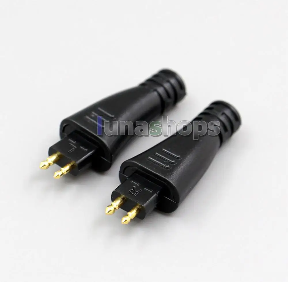 LN006399 50Pair Polycarbonate Headphone Earphone DIY Custom Pin Adapter For FOSTEX TH900 TH1000RP TH1100RP TH-909 TR-X00 TH-600