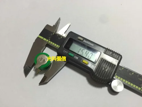 New genuine botão NI-MH recarregável bateria de hidrogênio de níquel/botão 80 mah 2.4 v com backup de soldagem pé