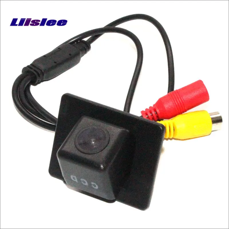 Liislee Lưng Ô Tô Lên Bãi Đậu Xe Máy Ảnh Dành Cho Xe Mercedes Benz GLA200 Phía Sau Camera Lùi Tấm Chắn Ánh sáng Camera Quan Sát Ban Đêm
