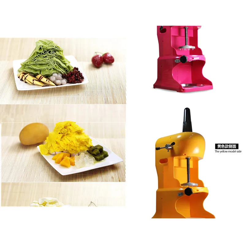 Automatic electric shaved ice cream machine snow ice shaver image 6