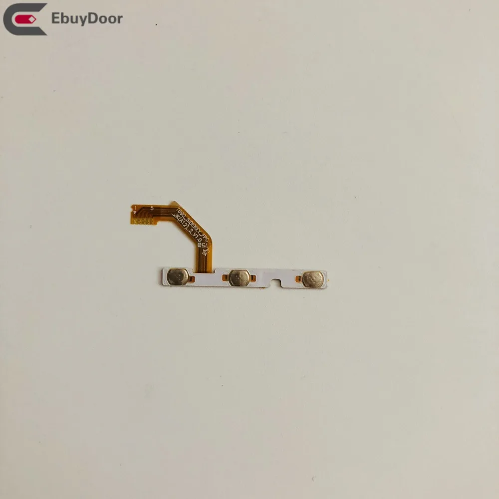 

Power On Off Button+Volume Key Flex Cable FPC New High Quality For Blackview S6 MT6737VWH Quad Core 5.7 Inch 18:9 HD 1440x720