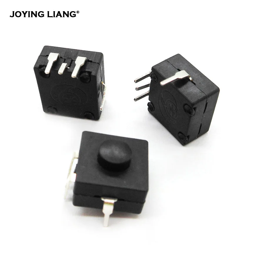 JOYING LIANG 3PCS/Lot Strong Light Flashlight Switch CREE XPE Q5 T6 Electric Torch Switch 3+1 Feet Three-ON One-OFF