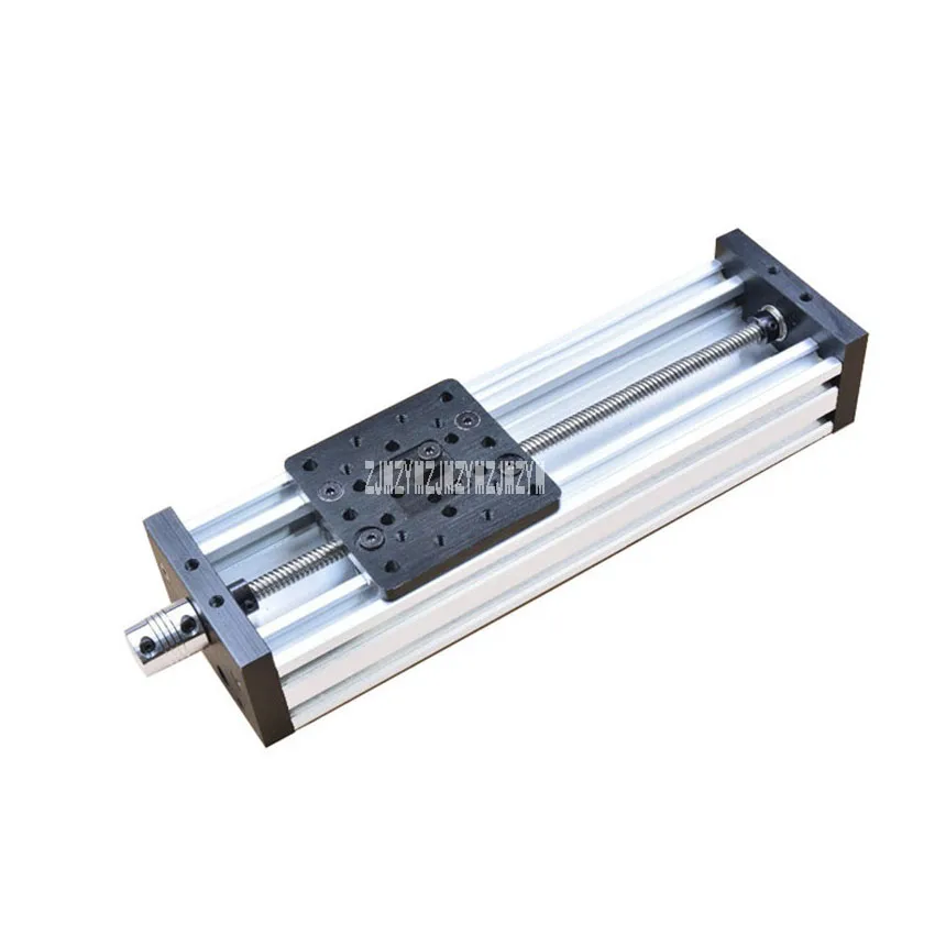 Hot Sale Z Axis Sliding Table Linear Guide Slide 3D Printer Slide Engraving Machine Z-axis Side Module 500MM Effective Stroke