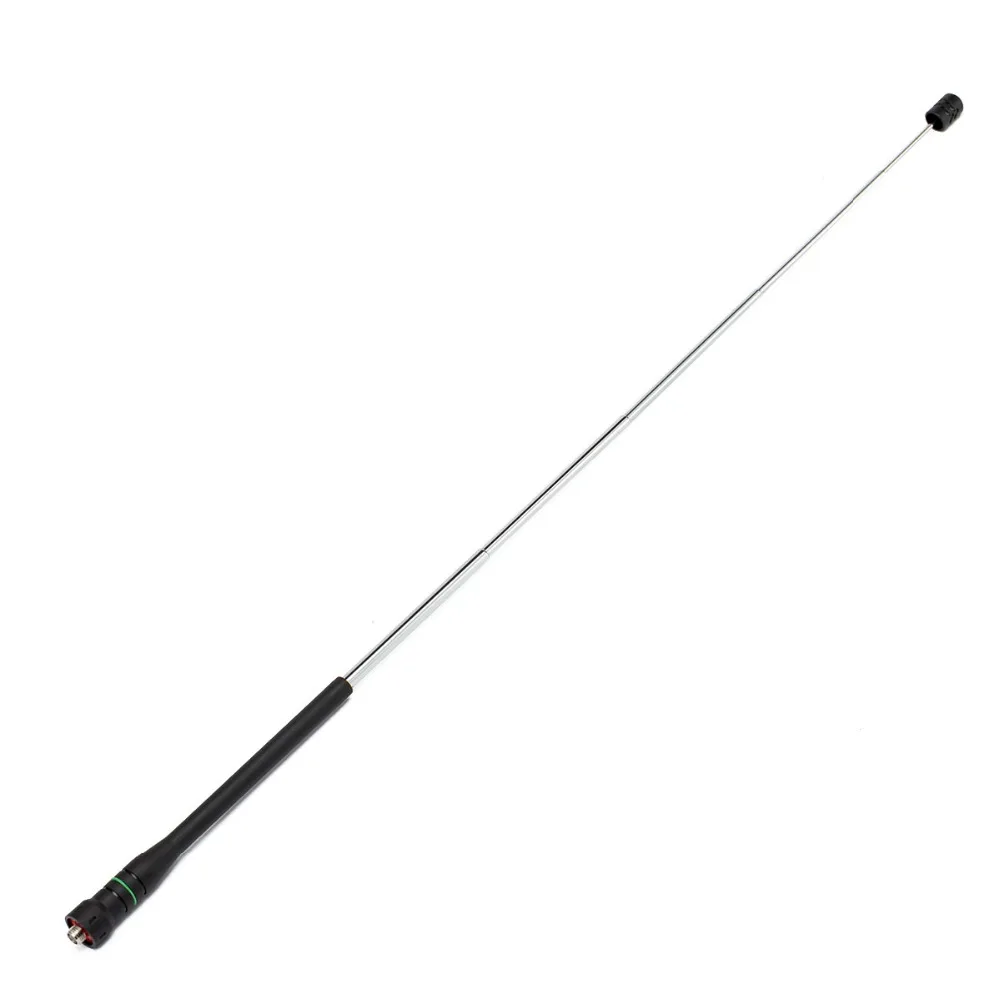 Abbree AR-775 teleskop antenne sma-weiblich/männlich/bnc dual band antenne für quan sheng uv k5 k6 baofeng UV-5R BF-888S 21 ham radio – Detail 10