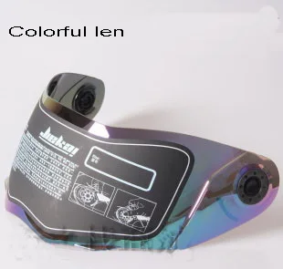 JIEKAI JK105 OPEN FACE HELMET VISOR Motorbike helmets lens Eyeglass have silver ,Transparent, black gray  colors FREE SIZE