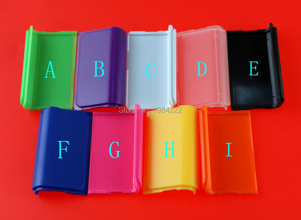 OCGAME-Funda de almohadilla táctil multicolor para mando de PS4, carcasa para playstation 4